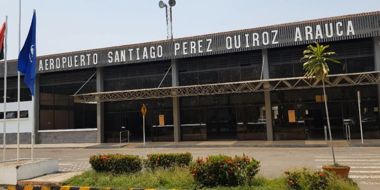 Aeropuerto de Arauca desprotegido ante el coronavirus