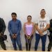 Policía capturó a tres personas por el delito de extorsión