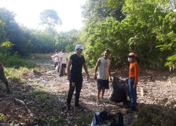 Jornada de aseo y recuperación se cumplió en el pozo de las Babas