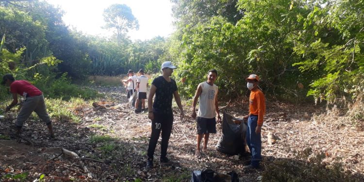 Jornada de aseo y recuperación se cumplió en el pozo de las Babas
