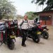 Gina, la colombiana que recorrió Sudamérica en moto visitó Arauca y Tame