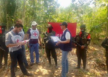 En Arauquita ELN entregó menor de edad a Comisión Humanitaria