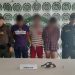 Fueron capturados 3 hombres cuando pretendían robar a una persona