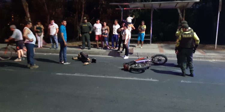 Muertes por accidentes de tránsito han disminuido en el departamento