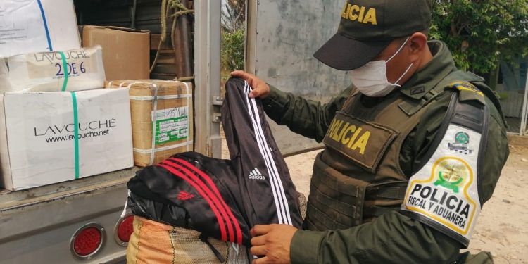 Siguen los controles para frenar el contrabando en tiempos de Cuarentena.