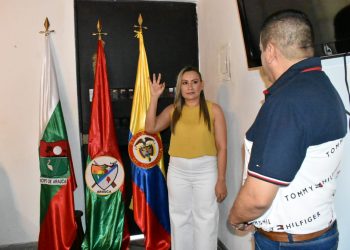 La ESE Jaime Alvarado y Castilla tiene nueva gerente