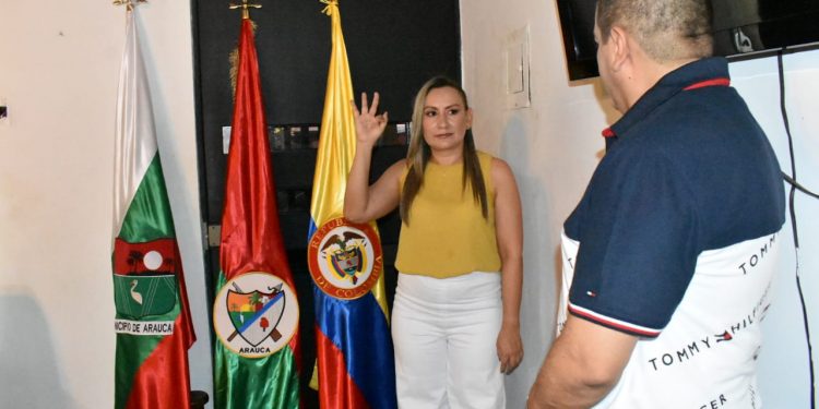 La ESE Jaime Alvarado y Castilla tiene nueva gerente