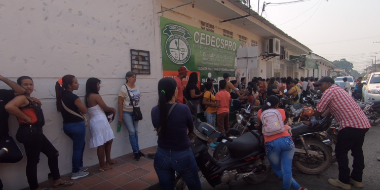 Pese a medidas nacionales por coronavirus, en Arauca se presentan aglomeraciones