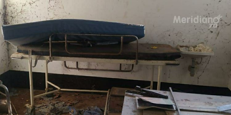 El antes y después del puesto de salud de la vereda Feliciano