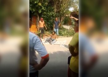 ¡Casi lo linchan! habitantes del barrio Miramar acorralaron a presunto ladrón