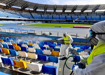 A punto de suspenderse el fútbol mundial por Coronavirus