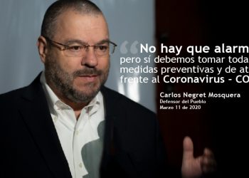 Defensoría del Pueblo en Arauca atenderá de forma virtual y telefónica