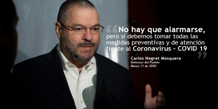 Defensoría del Pueblo en Arauca atenderá de forma virtual y telefónica