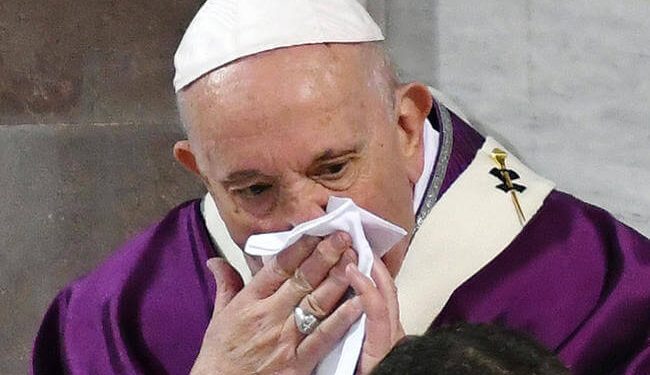 El papa Francisco dio negativo a una prueba de coronavirus
