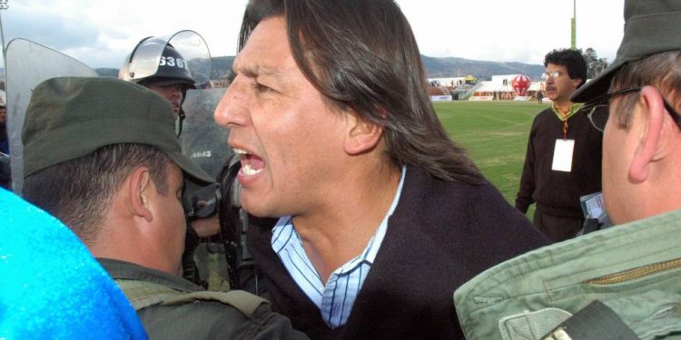 «No pudieron con el arbitraje, mano de sinvergüenzas»: Eduardo Pimentel