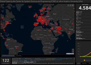 Monitoree en tiempo real la situación del coronavirus en el mundo
