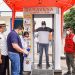 Cabina de desinfección fue instalada en el hospital del Sarare para mitigar el riesgo por coronavirus