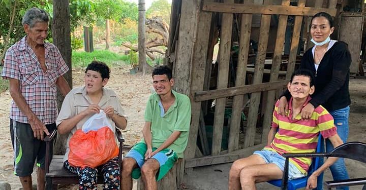 Jóvenes araucanos lideran campaña para ayudar a los más necesitados