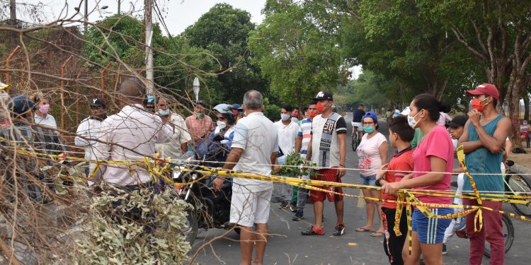 Alcaldía de Arauca le incumplió a los habitantes del barrio Matevenado