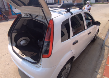 Hecho en Arauca: el innovador carro con sistema que desinfecta a los pasajeros