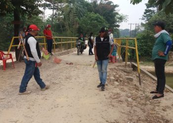 Guardia campesina realiza controles de ingreso en veredas de Saravena para evitar el Coronavirus