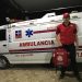 Omar Escobar, el tameño que reparó una ambulancia para atender emergencias en este municipio