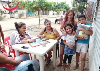 Fundación ‘Por Mil Sonrisas’ lleva ayudas a los más necesitados en Arauca