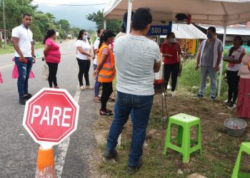 En Cubará le hacen frente al coronavirus