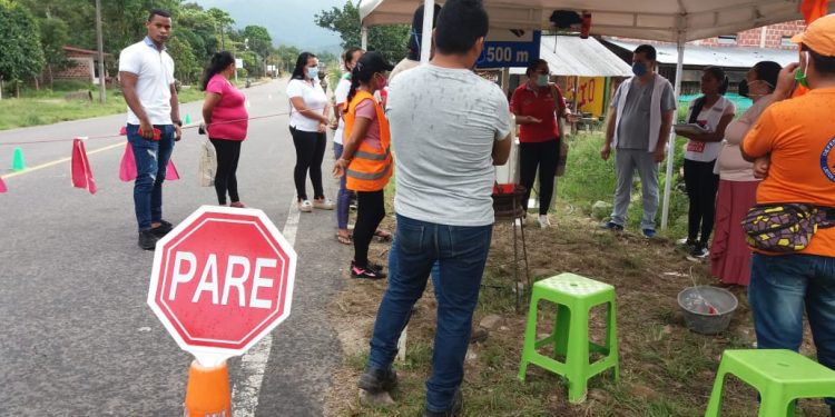 En Cubará le hacen frente al coronavirus