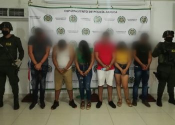 Han sido capturadas 10 personas por violar la cuarentena en el departamento de Arauca