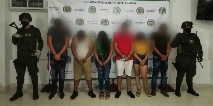 Han sido capturadas 10 personas por violar la cuarentena en el departamento de Arauca
