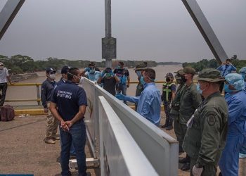Continúa habilitado corredor humanitario establecido entre Arauca y Apure