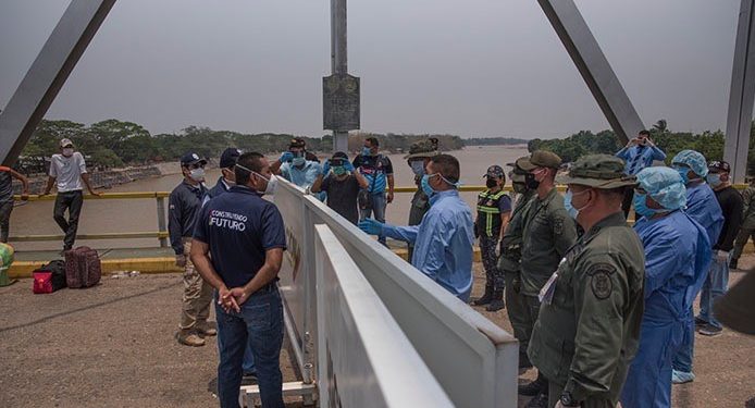 Continúa habilitado corredor humanitario establecido entre Arauca y Apure