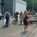 Comunidad trans protestó frente a las instalaciones de la Gobernación de Arauca