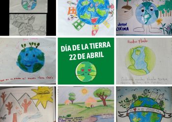 Fundación Neotropical Cuencas celebró el día de la tierra. Dibujos de los niños fueron los protagonistas