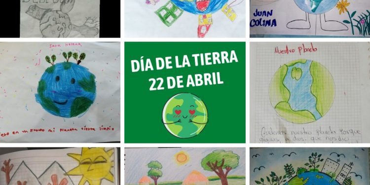 Fundación Neotropical Cuencas celebró el día de la tierra. Dibujos de los niños fueron los protagonistas