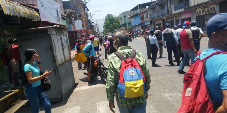 Se registran saqueos y disturbios en el estado Sucre, Venezuela