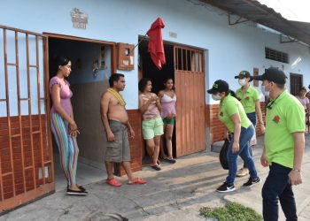 Gestoría Social del municipio de Arauca atiende el llamado de las familias más vulnerables