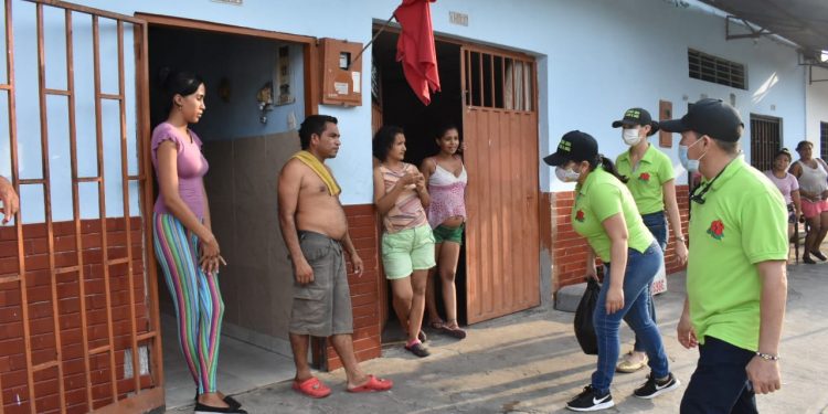 Gestoría Social del municipio de Arauca atiende el llamado de las familias más vulnerables