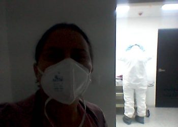 Habló mujer a la que se le practicó prueba de Covid-19 en Arauca