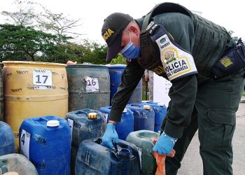 Fue desmantelado depósito ilegal de combustible que pretendía ser pasado hacia Venezuela