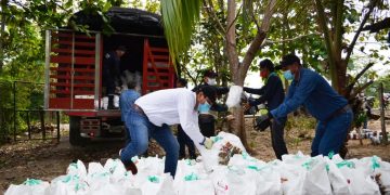Occidental entregó más de 2.000 mercados a sus comunidades vecinas
