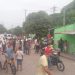 Barrio 1 de Mayo se une a las protestas por faltas de ayudas alimentarias en Arauca