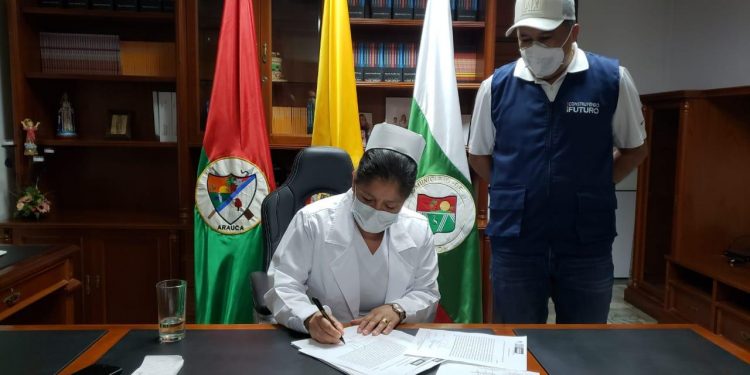 Se posesionó la nueva directora del Hospital San Vicente de Arauca