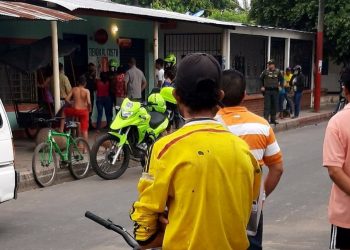 Se reporta el asesinato de una persona en el barrio Santa fe de la capital araucana