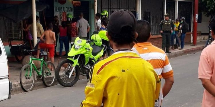 Se reporta el asesinato de una persona en el barrio Santa fe de la capital araucana