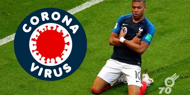 Se desvalorizan futbolistas a causa del Coronavirus