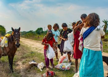 Alcaldía de Arauquita entregó ayudas humanitarias a comunidades indígenas