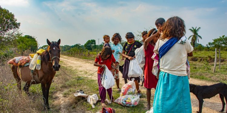 Alcaldía de Arauquita entregó ayudas humanitarias a comunidades indígenas