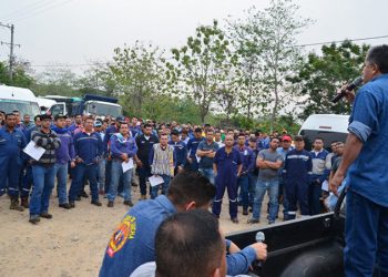 Más de 700 trabajadores del campo petrolero en Arauca fueron despedidos a causa de la emergencia por el Covid-19